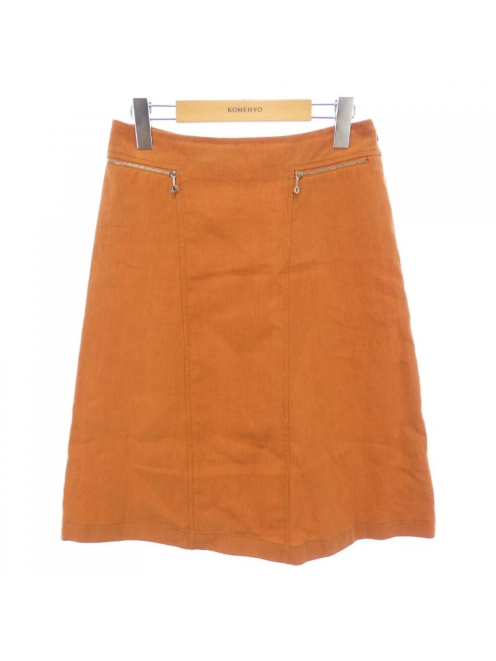 Hermes Skirt Orange